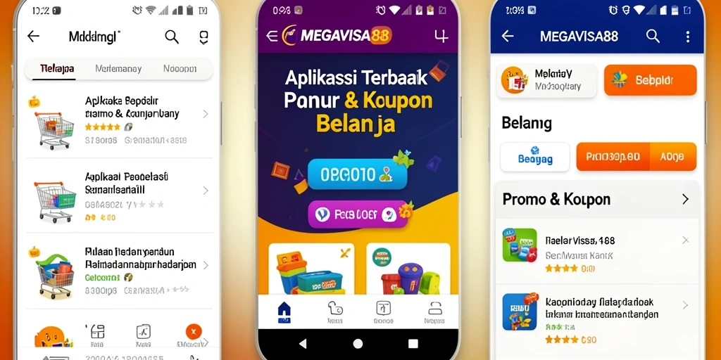 Tampilan antarmuka MEGAVISA88 yang sederhana dan menarik.