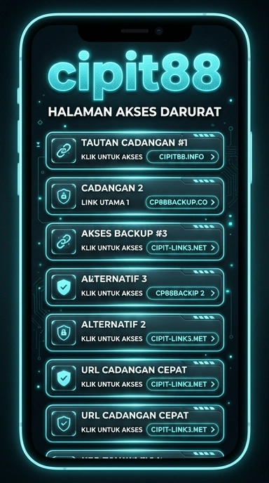 Link Alternatif Aman untuk Akses Cipit88
