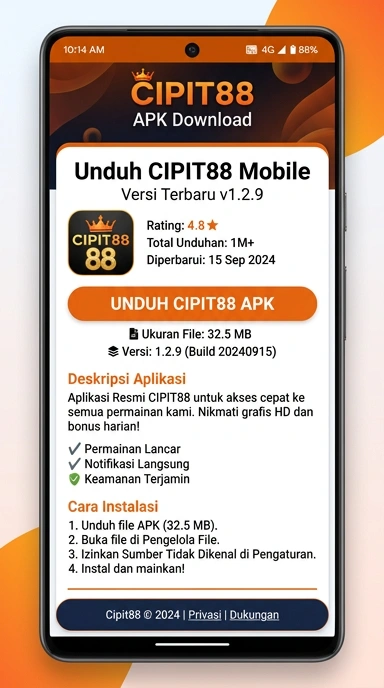 Unduh dan Instal APK cipit88 untuk Android