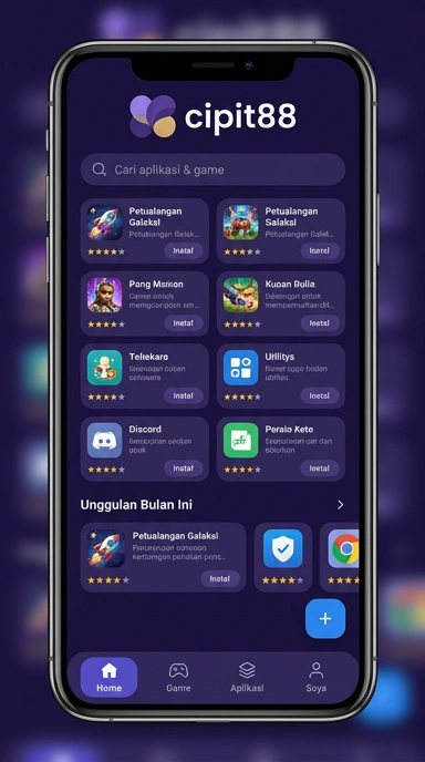 Katalog Aplikasi Populer & Kanal Uji di cipit88—Akses Mudah untuk Semua