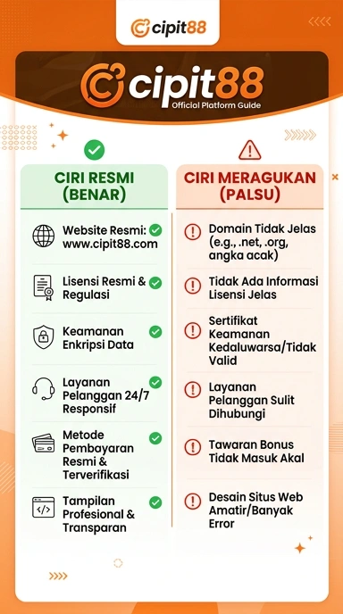 Halaman Resmi Cipit88 untuk Pengguna Android Indonesia